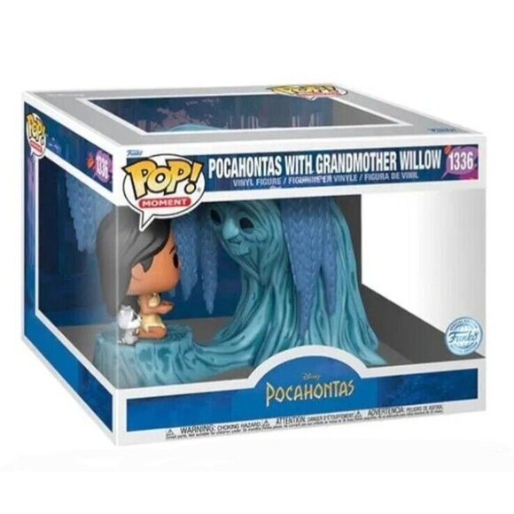 Funko POP Moments: Pocahontas with Grandmother Willow - Picture 1 of 7